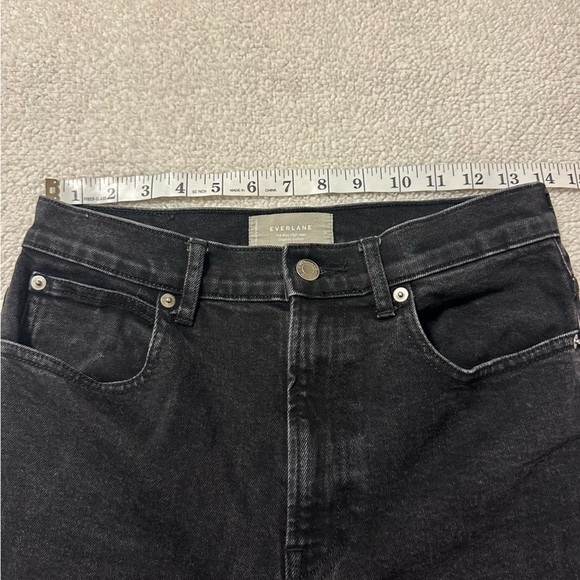 Everlane The Way High Jeans Distressed Black - Picture 9 of 16